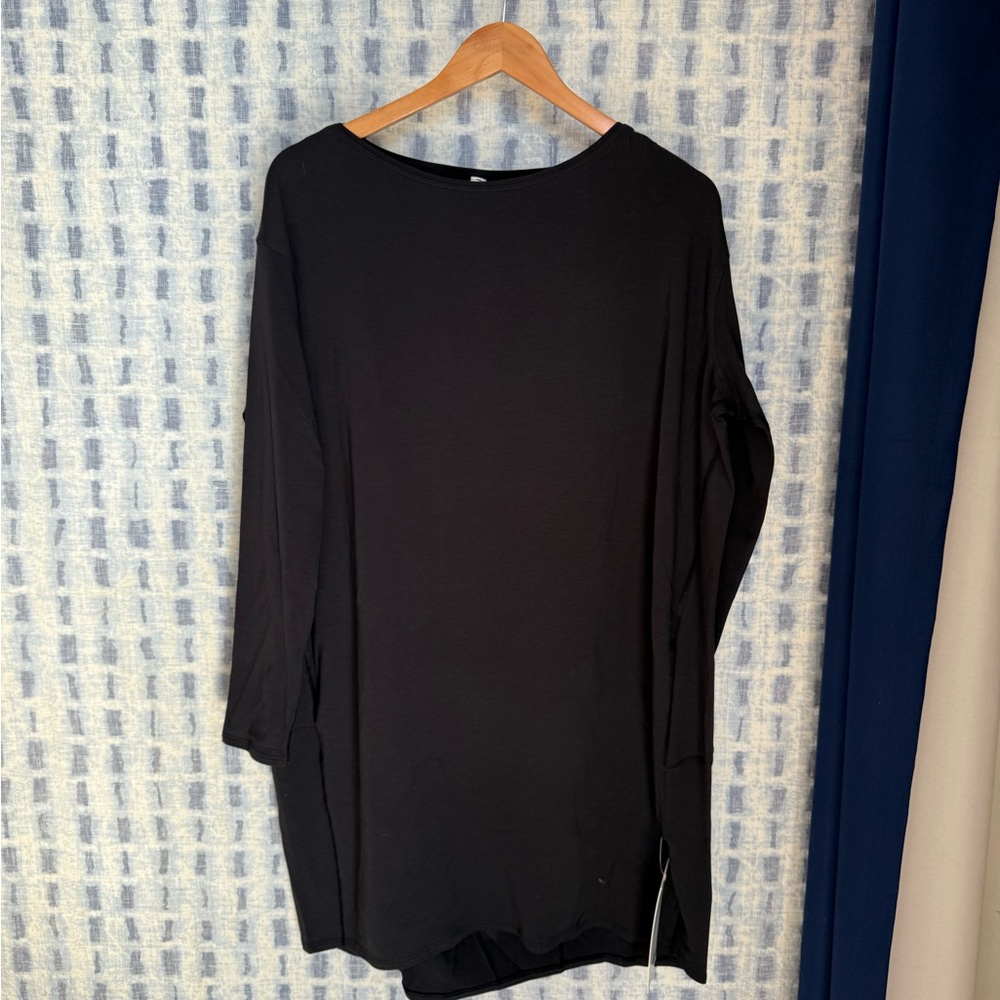 NWT LULULEMON Back In Action LS Dress